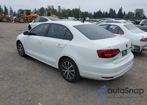 2017 Volkswagen Jetta 1.4T Se from USA, damaged, VIN 3VWDB7AJ7HM415866